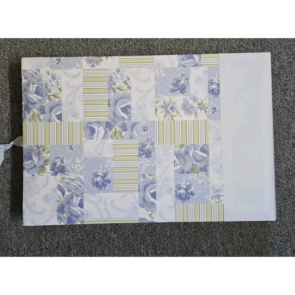 Simply Shabby Chic Floral Photo Album Holds 100 Photos New No.054-25-0342